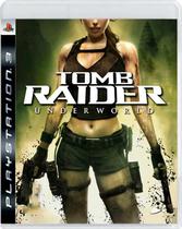 Tomb Raider: Underworld - Jogo PS3 Mídia Física