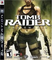 Tomb raider underworld - ps 3 - mídia fisica original