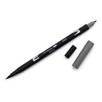 Tombow Caneta/Pincel Artística Dual Brush Cor CoolGray N55