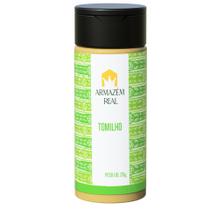 Tomilho - Pote - 20g - Armazém Real - Uso Culinário