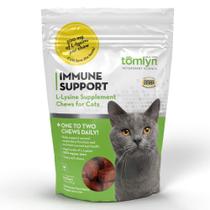 Tomlyn L-Lisine Immune Support Chews para gatos de 30 quilates