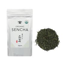 TOMOSAN Chá Verde Japonês Premium Sencha Orgânico 100 g TOMOSAN Chá Verde Japonês Premium Sencha Orgânico 100 g
