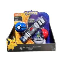 Tomy-Brinquedos Pokémon Ball Belt para Crianças, 4 anos ou mais