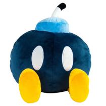 Tomy Mega Plush Super Mario Bob-omb 15* Club Mocchi- 12813n