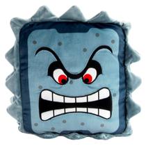 Tomy Mega Plush Super Mario Thwomp Stuff 15* Club Mocchi- 12429b