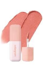 Tonalidade de batom e bochecha COLORGRAM NUDE BLUR TINT 15 APRICOT