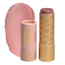 Tonalidade labial Poppy & Pout Beverly totalmente natural com cera de abelha e vitamina E