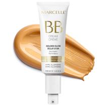 Tonalidade universal BB Cream Marcelle Golden Glow 45 ml
