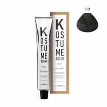 Tonalizante 1.0 Preto Kostume Kolor - 60ML