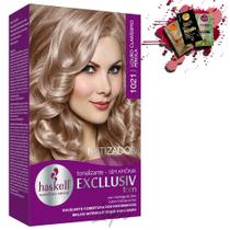 Tonalizante 1021 Haskell Excllusiv Tom Louro Clarissimo Perola Matizador