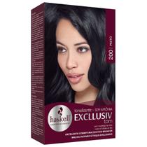 Tonalizante 200 Haskell Excllusiv Tom Preto Sem Amônia Tonalizante 200 Haskell Excllusiv Tom Preto Sem Amônia