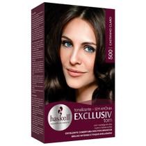 Tonalizante 500 Haskell Excllusiv Castanho Claro Sem Amônia Tonalizante 500 Haskell Excllusiv Castanho Claro Sem Amônia