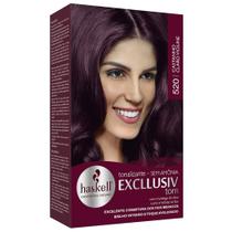 Tonalizante 520 Castanho Claro Violine Haskell