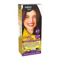 Tonalizante 6.7 chocolate light color