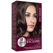 Tonalizante 610 Haskell Excllusiv Louro Escuro Acinzentado