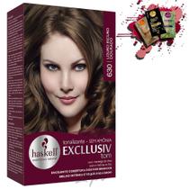 Tonalizante 630 Haskell Excllusiv Tom Louro Escuro Dourado Tonalizante 630 Haskell Excllusiv Tom Louro Escuro Dourado