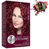 Tonalizante 6646 Haskell Excllusiv Tom Vermelho Cereja Especial Tonalizante 6646 Haskell Excllusiv Tom Vermelho Cereja Especial