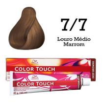 Tonalizante 7/7 Louro Médio Marrom Color Touch Wella Professionals