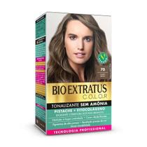 Tonalizante 70 Louro Médio - Bio Extratus