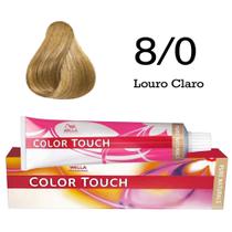 Tonalizante 8/0 Louro Claro Color Touch Wella Professionals Tonalizante 8/0 Louro Claro Color Touch Wella Professionals
