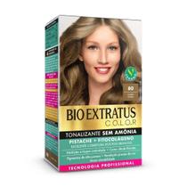 Tonalizante 80 Louro Claro - Bio Extratus
