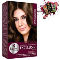Tonalizante 810 Haskell Excllusiv Tom Louro Claro Acinzentado