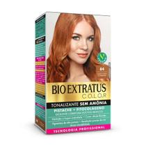 Tonalizante 84 Louro Claro Acobreado - Bio Extratus
