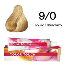 Tonalizante 9/0 Louro Ultraclaro Color Touch Wella Professionals
