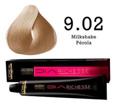 Tonalizante 9.02 Milkshake Pérola Diarichesse 80g L'Oréal Professionnel