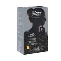 Tonalizante Acquaflora Hidra Gloss 400 Castanho Natural Tonalizante Acquaflora Hidra Gloss 400 Castanho Natural