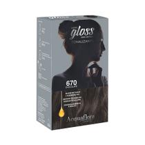 Tonalizante Acquaflora Hidra Gloss 670 Chocolate