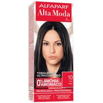 Tonalizante Alta Moda 1.0 Preto 120g