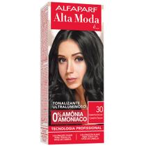 Tonalizante Alta Moda 3.0 Castanho Escuro 150g