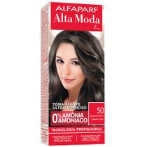 Tonalizante Alta Moda 5.0 Castanho Claro 120g