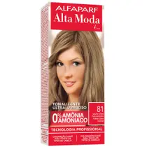 Tonalizante Alta Moda 8.1 Louro Claro Cinza Tonalizante Alta Moda 8.1 Louro Claro Cinza