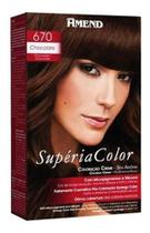 Tonalizante Amend Superia Color Chocolate 670 3 Un - Salon Line