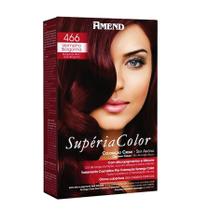 Tonalizante Amend Supéria Color Sem Amônia Cor:466 Vermelho Borgonha