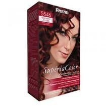 Tonalizante Amend Supéria Color Sem Amônia Cor:5546 Vermelho Amora Tonalizante Amend Supéria Color Sem Amônia Cor:5546 Vermelho Amora