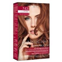 Tonalizante Amend Supéria Color Sem Amônia Cor:743 Louro Médio Acob. Dour. Tonalizante Amend Supéria Color Sem Amônia Cor:743 Louro Médio Acob. Dour.