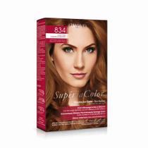 Tonalizante Amend Supéria Louro Claro Dourado Acobreado 834 Tonalizante Amend Supéria Louro Claro Dourado Acobreado 834