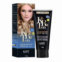 Tonalizante Banho De Brilho Keraton Louro Pastel 100g