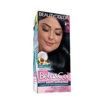 Tonalizante Beautycolor Bela&Cor 2.11 Preto Azulado