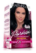 Tonalizante Beautycolor Purissi 2.11 Preto Azulado