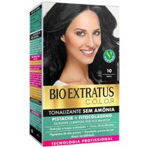 Tonalizante Bio Extratus 10 Preto Tecnologia Profissional - BIOEXTRATUS