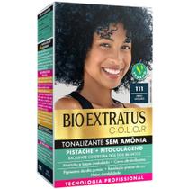 Tonalizante Bio Extratus 111 Preto Azulado Tecnologia Profissional - BIOEXTRATUS
