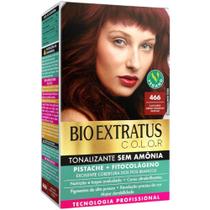 Tonalizante Bio Extratus 466 Castanho Médio Vermelho Intenso Tecnologia Profissional - BIOEXTRATUS Tonalizante Bio Extratus 466 Castanho Médio Vermelho Intenso Tecnologia Profissional - BIOEXTRATUS