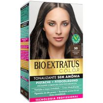 Tonalizante Bio Extratus 50 Castanho Claro Tecnologia Profissional