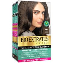 Tonalizante Bio Extratus 60 Louro Escuro Tecnologia Profissional - BIOEXTRATUS
