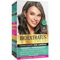 Tonalizante Bio Extratus 61 Louro Escuro Acinzentado Tecnologia Profissional