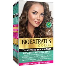 Tonalizante Bio Extratus 67 Louro Escuro Chocolate Tecnologia Profissional - BIOEXTRATUS